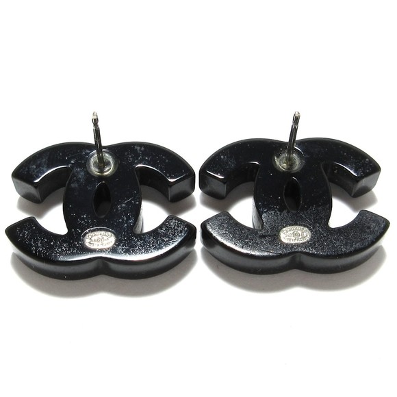 CHANEL Coco Mark Earrings - Picture 3 of 8